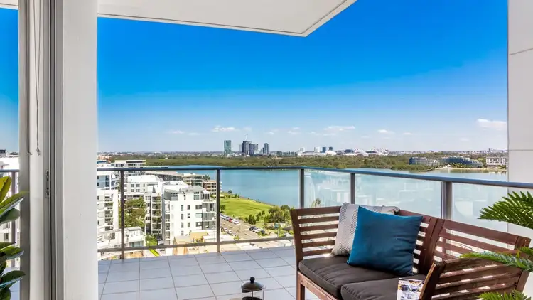 Second view of Homely apartment listing, 1101/43 Shoreline Drive, Rhodes NSW 2138