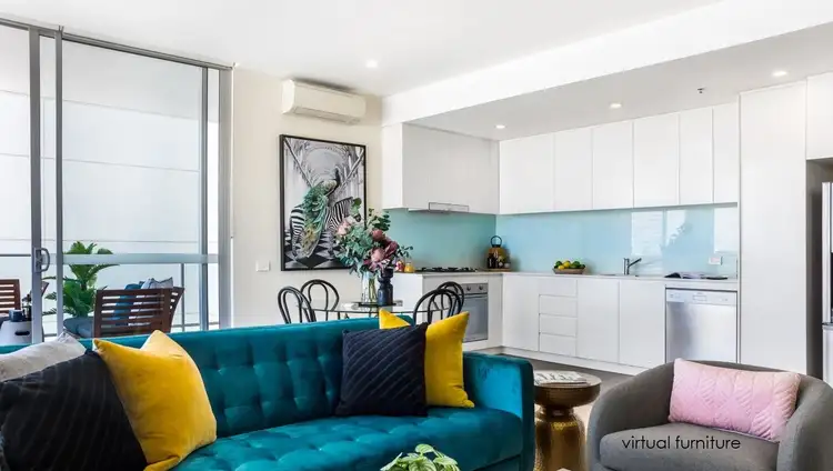 Third view of Homely apartment listing, 1101/43 Shoreline Drive, Rhodes NSW 2138