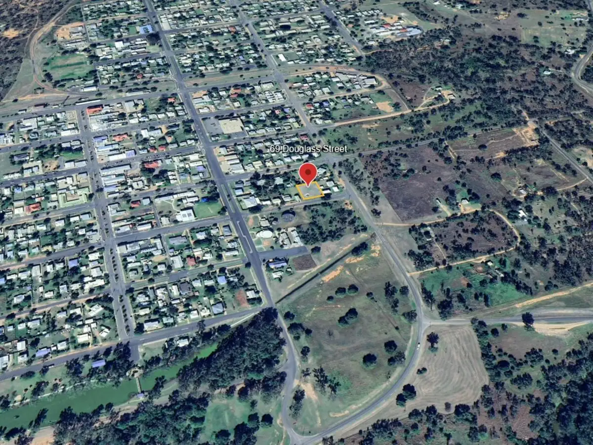 Main view of Homely land listing, 69 Douglass Street, Clermont QLD 4721
