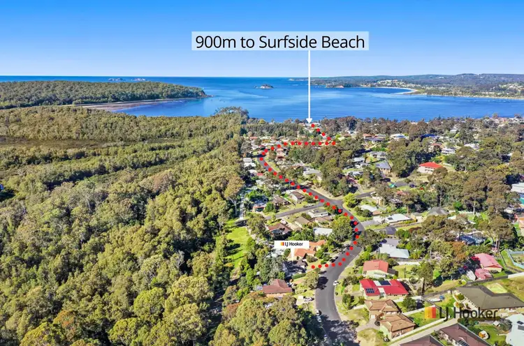Third view of Homely house listing, 40 Karoola Crescent, Surfside NSW 2536