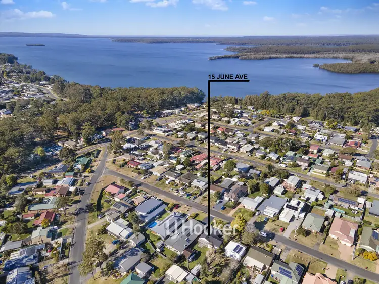 Second view of Homely house listing, 15 June Ave, Basin View NSW 2540