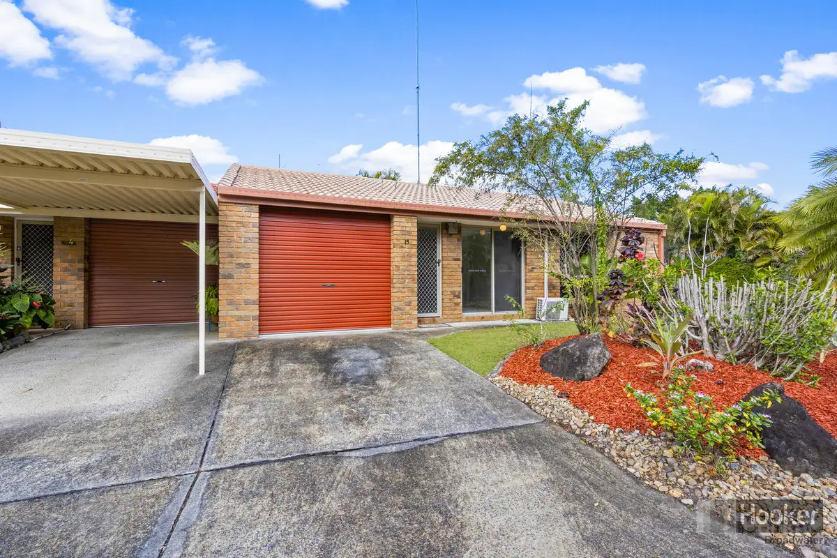 Main view of Homely villa listing, 15/88 Village Way, Oxenford QLD 4210