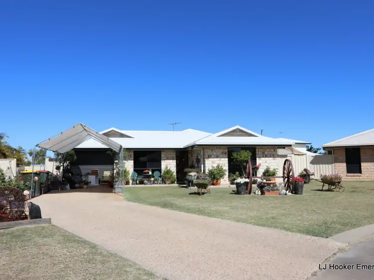 Main view of Homely house listing, 3 Highland Court, Emerald QLD 4720
