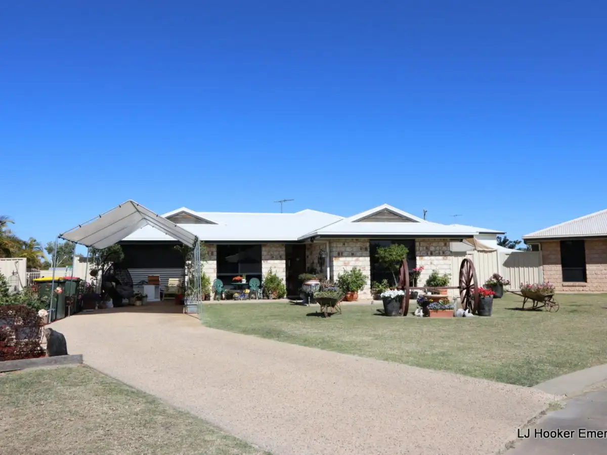 Main view of Homely house listing, 3 Highland Court, Emerald QLD 4720