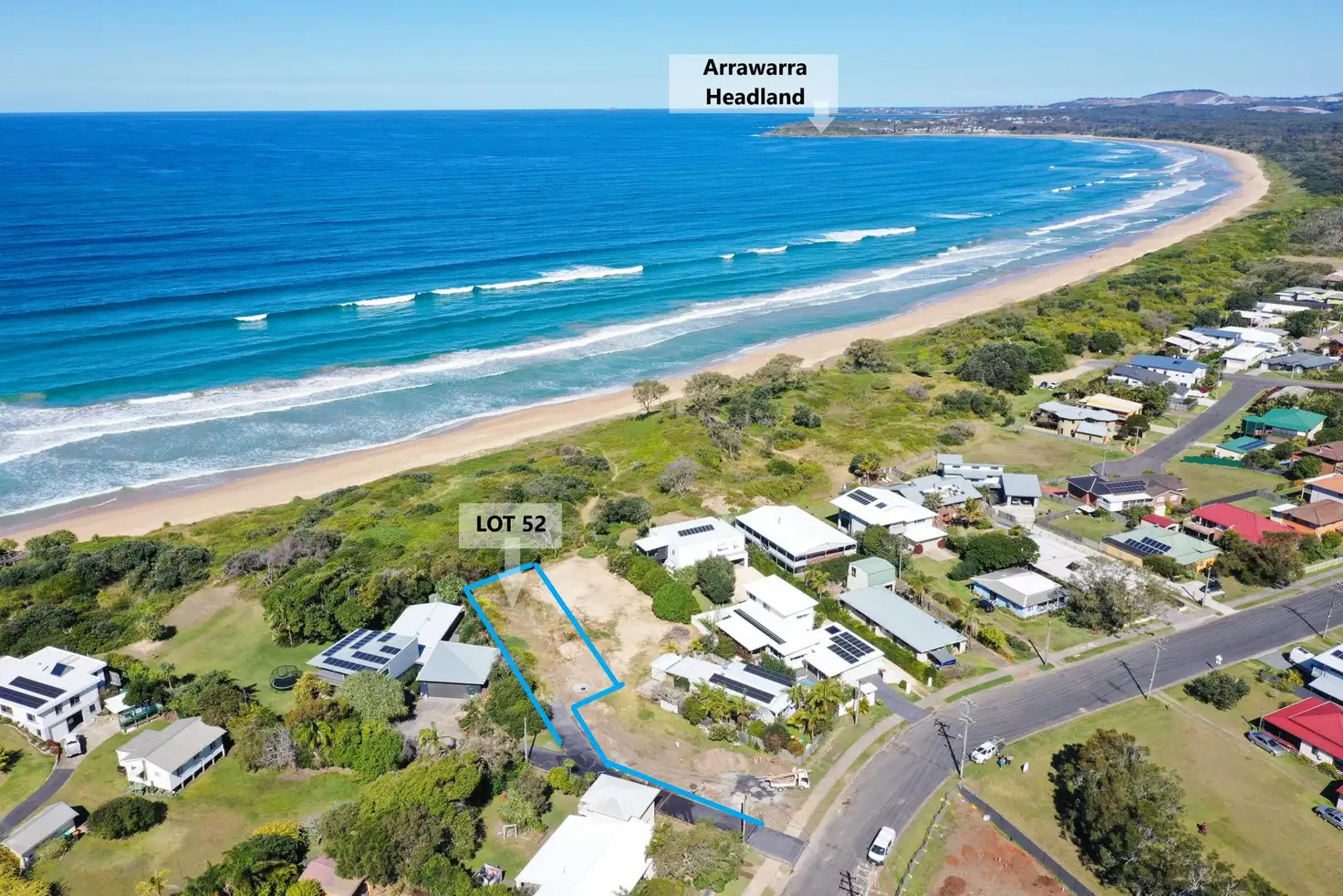 Main view of Homely land listing, Lot 52 Pacific Street, Corindi Beach NSW 2456