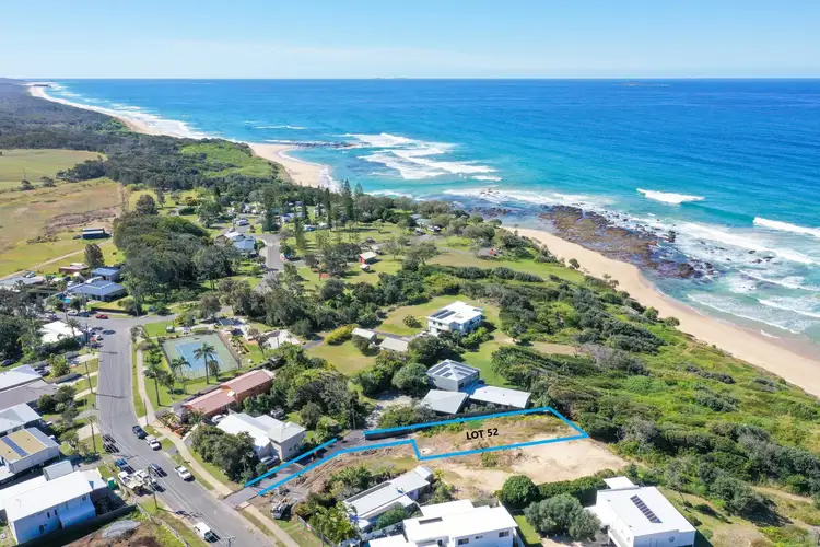 Fourth view of Homely land listing, Lot 52 Pacific Street, Corindi Beach NSW 2456