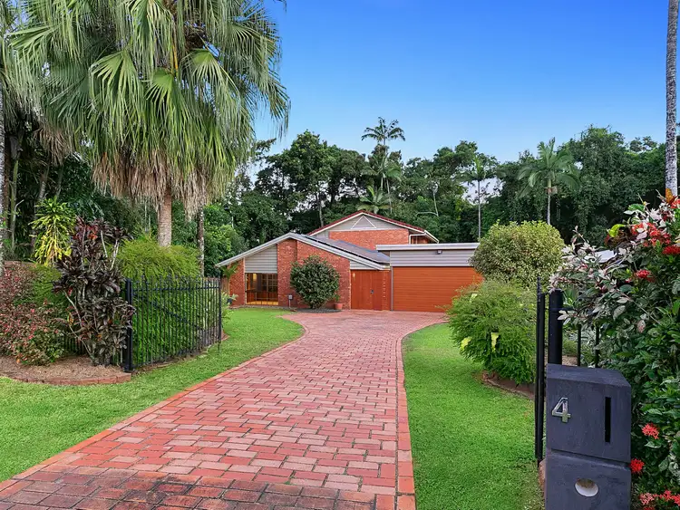 Main view of Homely house listing, 4 Arran Close, Edge Hill QLD 4870