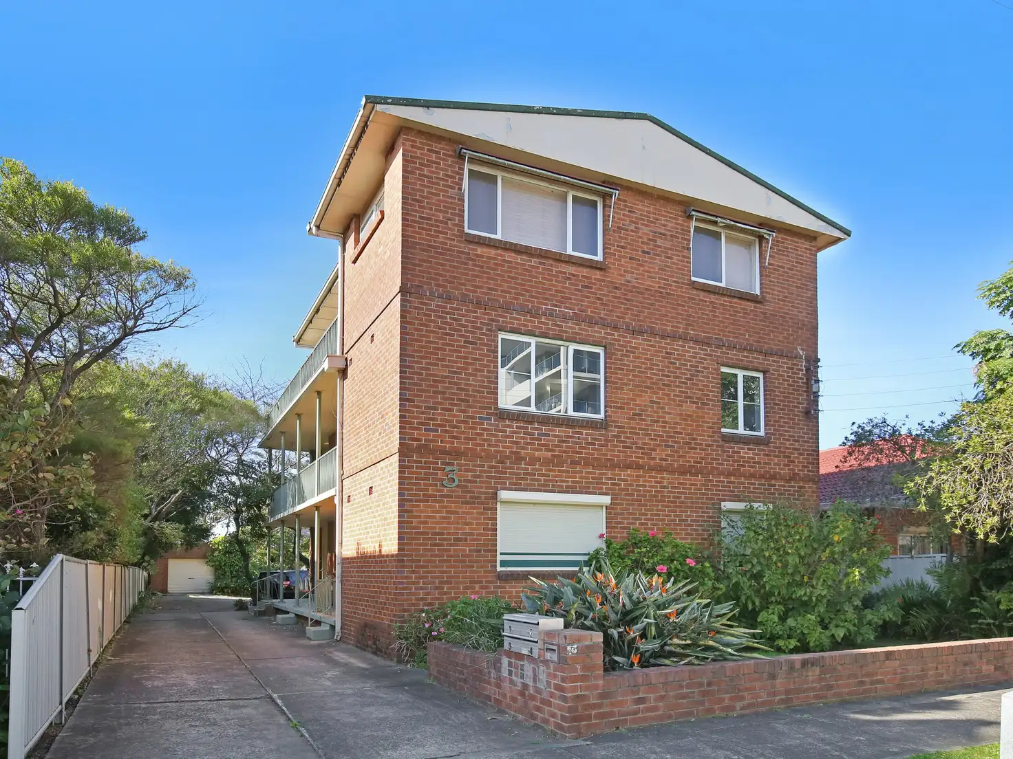 Main view of Homely unit listing, 3/3 Beatson Street, Wollongong NSW 2500