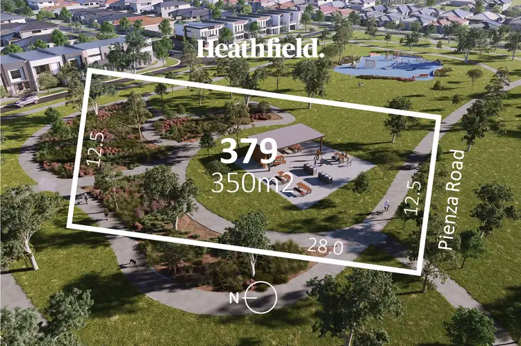 Lot 379 Pienza Road, Fraser Rise VIC 3336