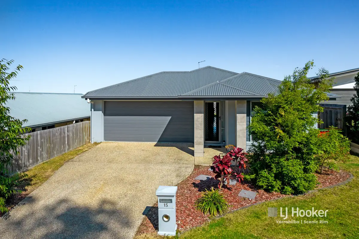 Main view of Homely house listing, 15 Greenstone Street, Yarrabilba QLD 4207