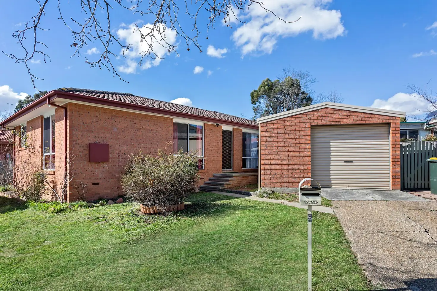 Main view of Homely house listing, 5 Paul Coe Crescent, Ngunnawal ACT 2913