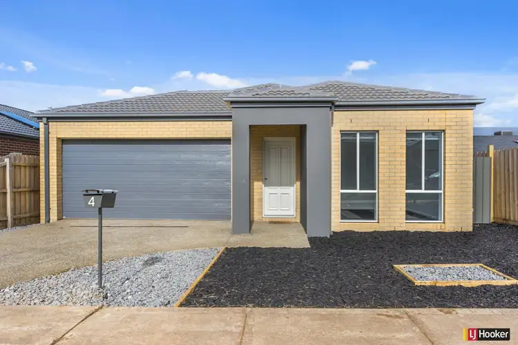 Main view of Homely house listing, 4 Firetail Avenue, Wallan VIC 3756