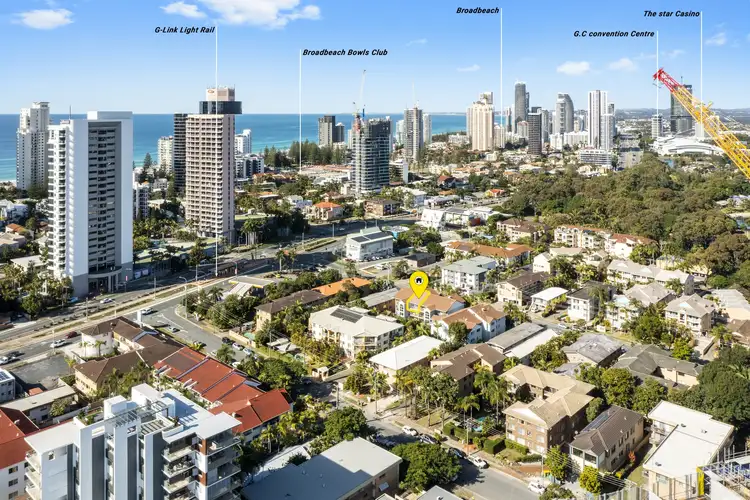 Second view of Homely apartment listing, 23/19 Monaco Street, Surfers Paradise QLD 4217