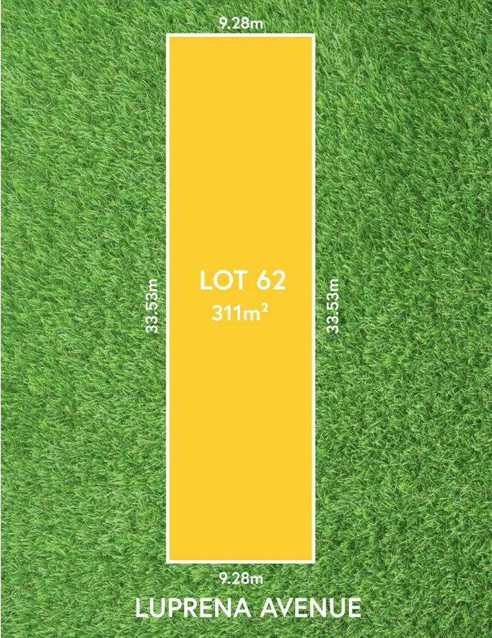 Main view of Homely land listing, Lot 62/ Luprena Avenue, Ingle Farm SA 5098