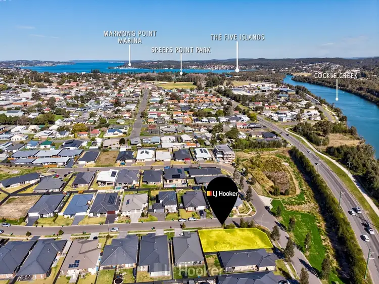 Second view of Homely land listing, 21 Lamb Street, Boolaroo NSW 2284