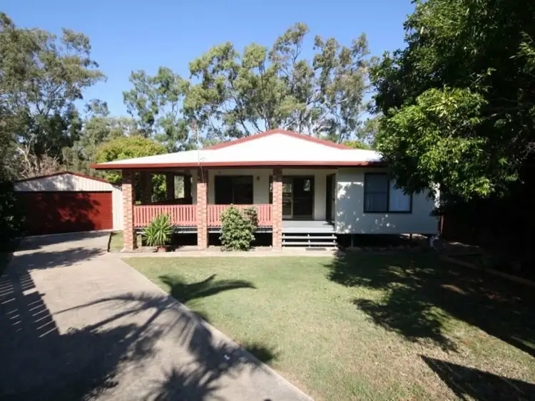Main view of Homely house listing, 10 Perth Street, West Gladstone QLD 4680