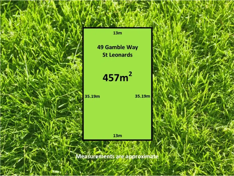 Fourth view of Homely land listing, 49 Gamble Way, St Leonards VIC 3223