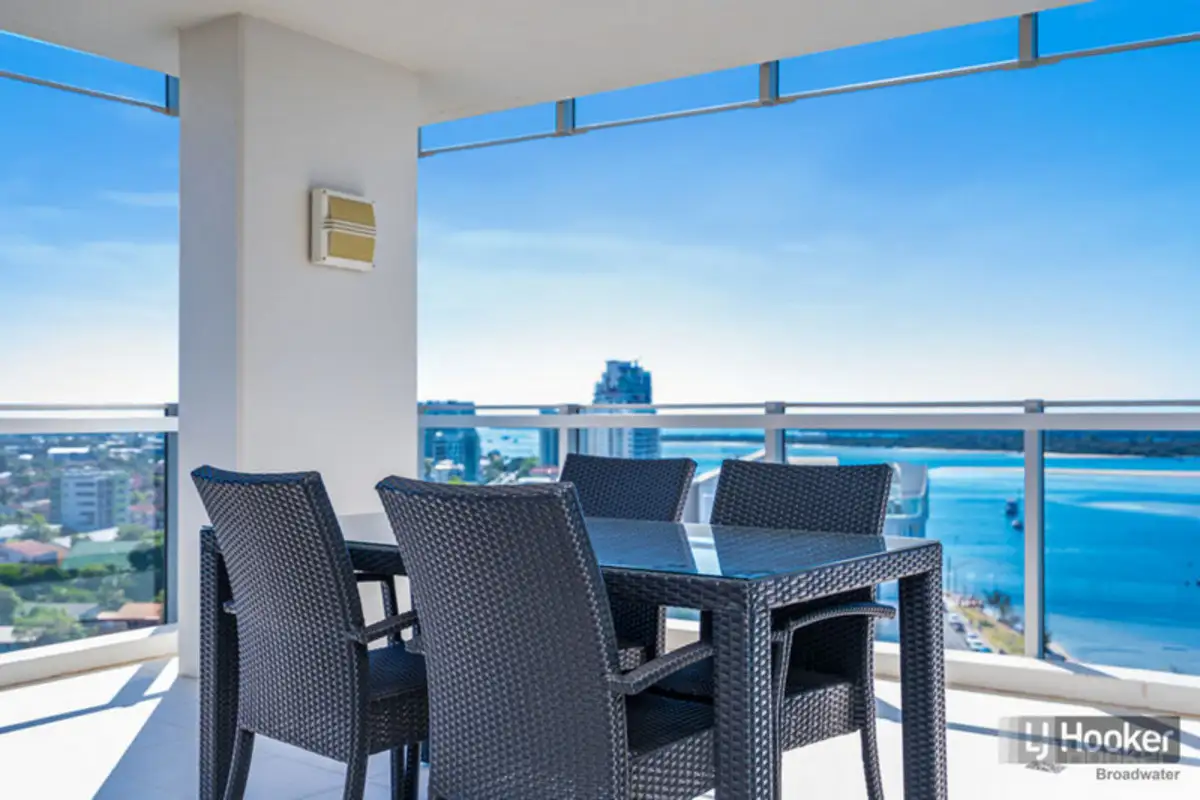 Main view of Homely apartment listing, 1001/230 Marine Parade, Labrador QLD 4215