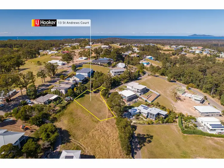 Second view of Homely land listing, 8 St Andrews Court, Tallwoods Village NSW 2430
