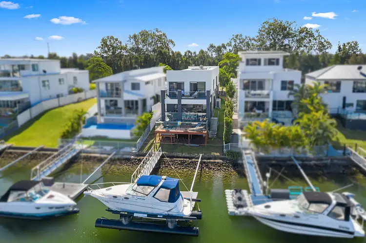 Second view of Homely house listing, 64 River Links Boulevard East, Helensvale QLD 4212
