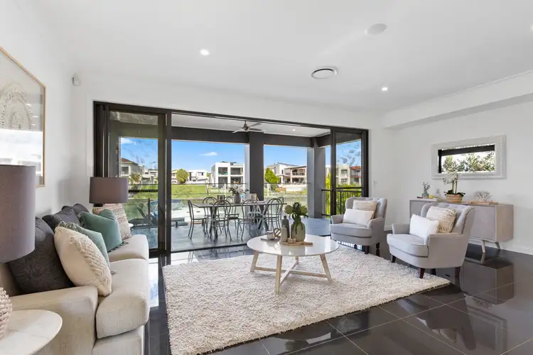 Fifth view of Homely house listing, 64 River Links Boulevard East, Helensvale QLD 4212