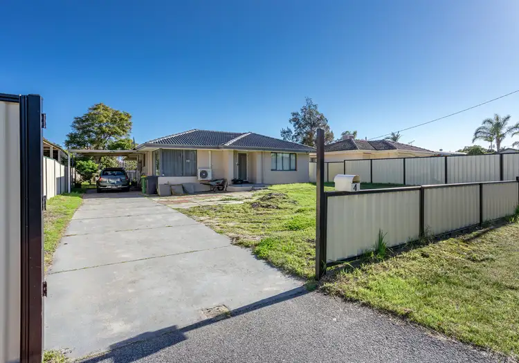 Main view of Homely house listing, 4 Abingdon Place, Kelmscott WA 6111