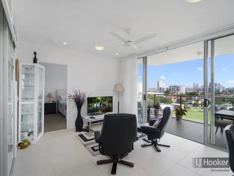 Sixth view of Homely apartment listing, 501/17 Bath Street, Labrador QLD 4215