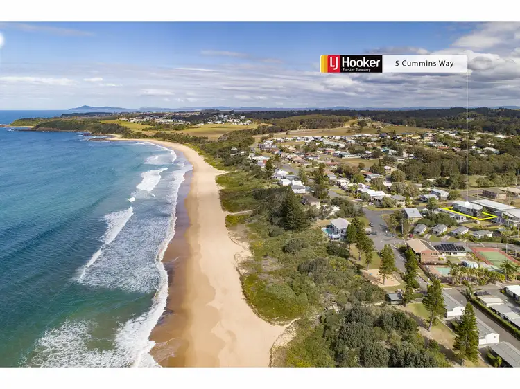 Main view of Homely house listing, 5 Cummins Way, Diamond Beach NSW 2430