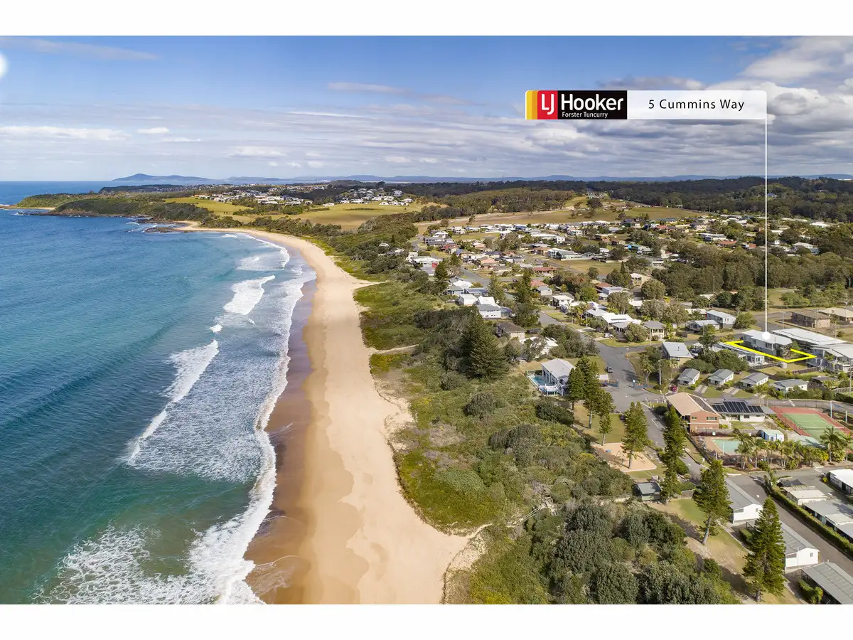 Main view of Homely house listing, 5 Cummins Way, Diamond Beach NSW 2430