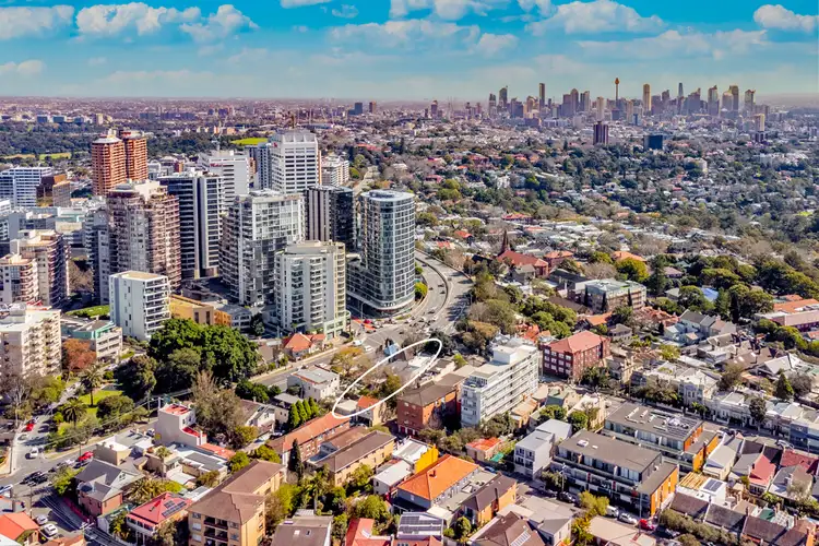 Main view of Homely block of units listing, 75 Old South Head Road, Bondi Junction NSW 2022