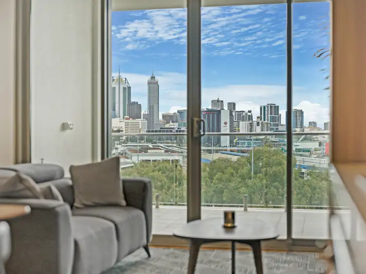 Second view of Homely apartment listing, 505/9 Tully Road, East Perth WA 6004