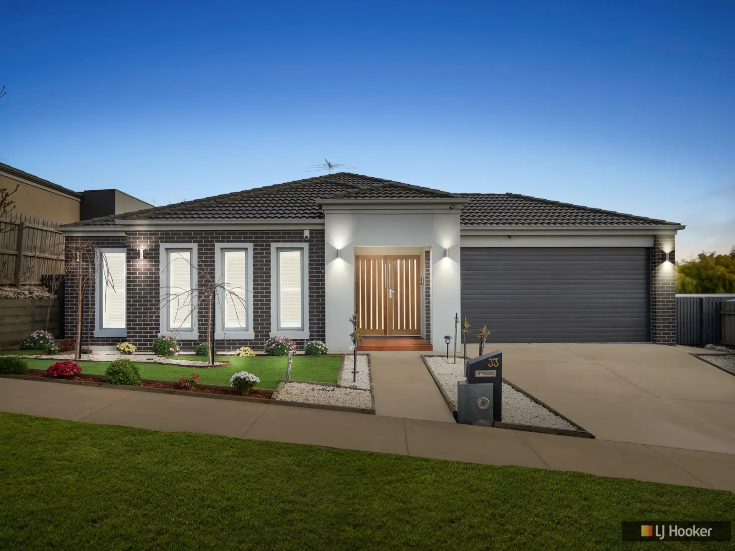 Main view of Homely house listing, 33 Grantham Dr, Highton VIC 3216