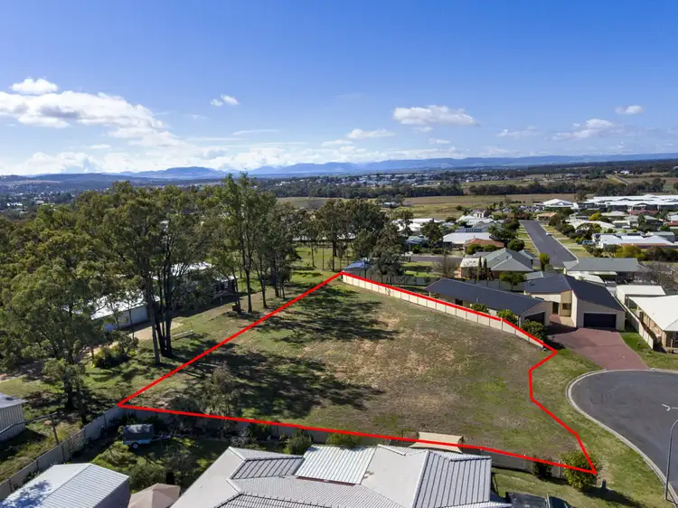 Main view of Homely land listing, 19 Davis Place, Warwick QLD 4370