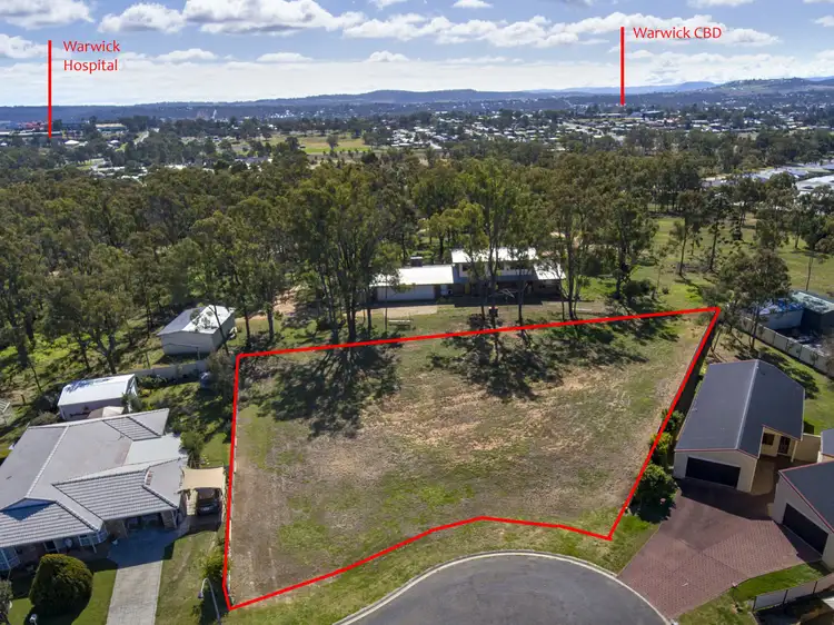 Third view of Homely land listing, 19 Davis Place, Warwick QLD 4370