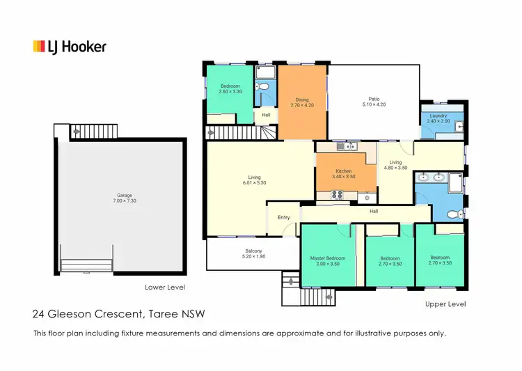Fifth view of Homely house listing, 24 Gleeson Crescent, Taree NSW 2430