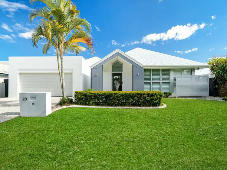 Third view of Homely house listing, 20 Veerings Crescent, Twin Waters QLD 4564