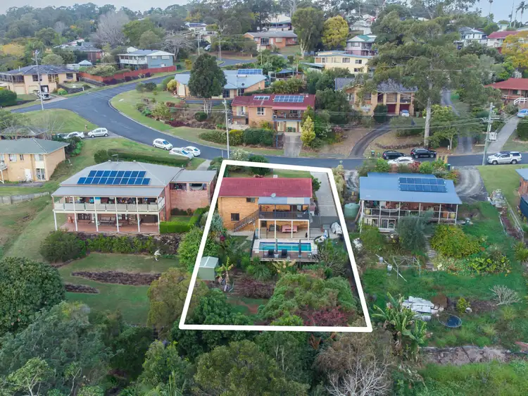 Main view of Homely house listing, 58 Mountain View Drive, Goonellabah NSW 2480