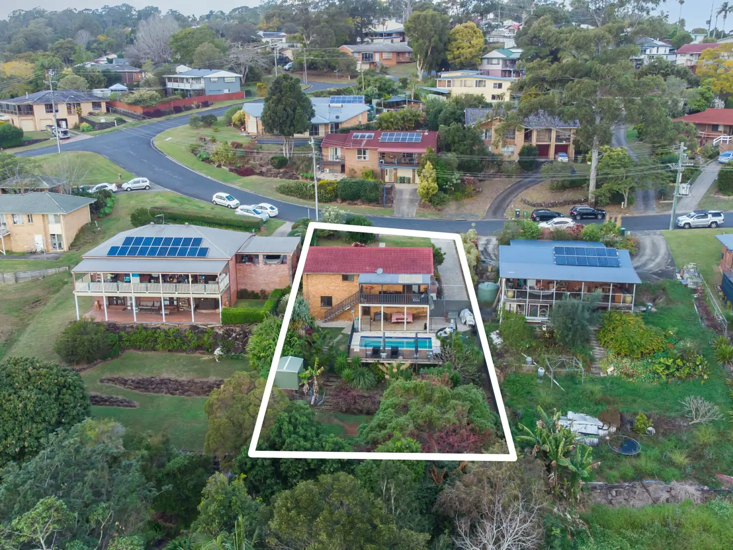 Main view of Homely house listing, 58 Mountain View Drive, Goonellabah NSW 2480