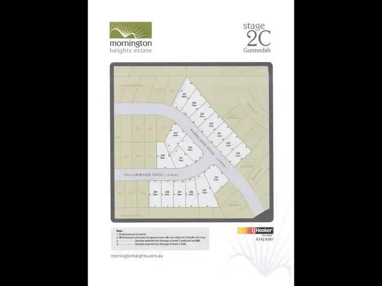 Main view of Homely land listing, Lot 229 KURRAJONG ROAD, Gunnedah NSW 2380