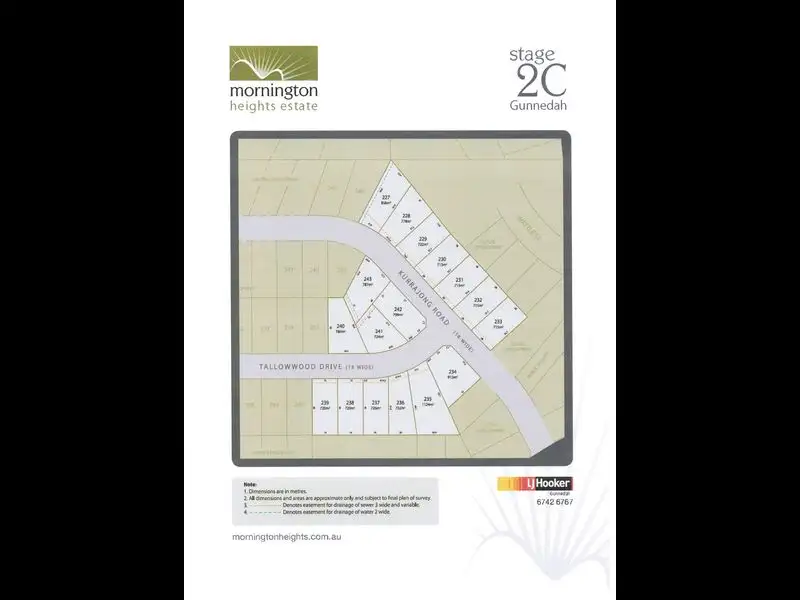 Main view of Homely land listing, Lot 229 KURRAJONG ROAD, Gunnedah NSW 2380