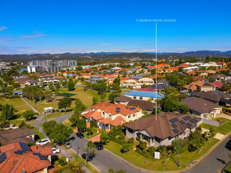 Second view of Homely house listing, 11 North Shore Avenue, Varsity Lakes QLD 4227