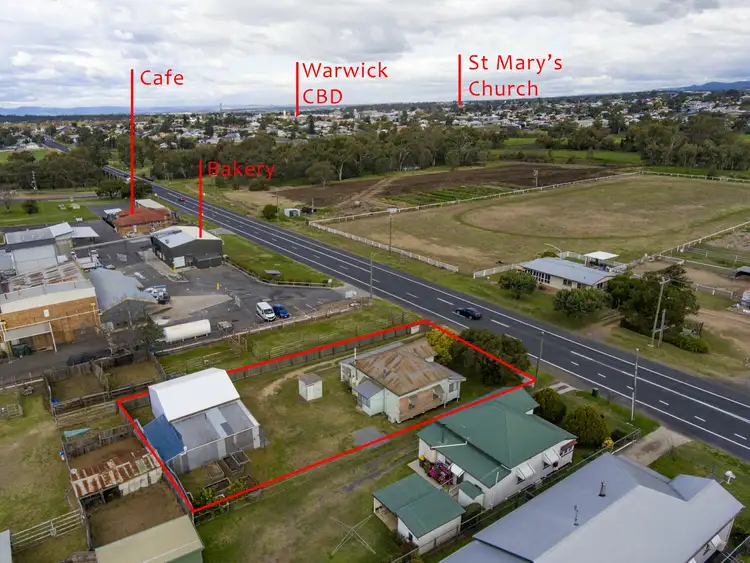 Third view of Homely house listing, 155 Victoria Street, Warwick QLD 4370