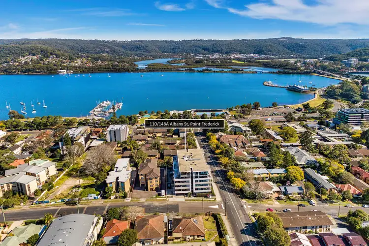 Main view of Homely apartment listing, 110/148A Albany Street, Point Frederick NSW 2250