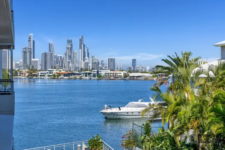 Second view of Homely apartment listing, 12/77 Brighton Parade, Southport QLD 4215