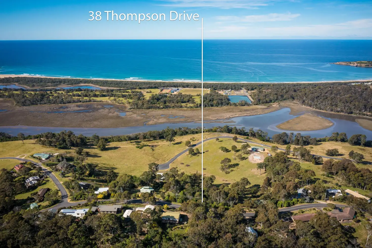 Main view of Homely land listing, 38 Thompsons Drive, Tathra NSW 2550