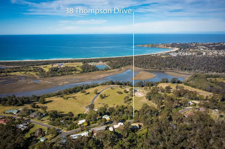 Third view of Homely land listing, 38 Thompsons Drive, Tathra NSW 2550