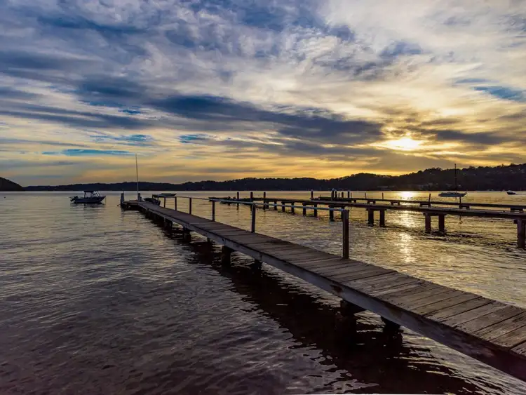 Second view of Homely house listing, 11 Florence Terrace, Scotland Island NSW 2105