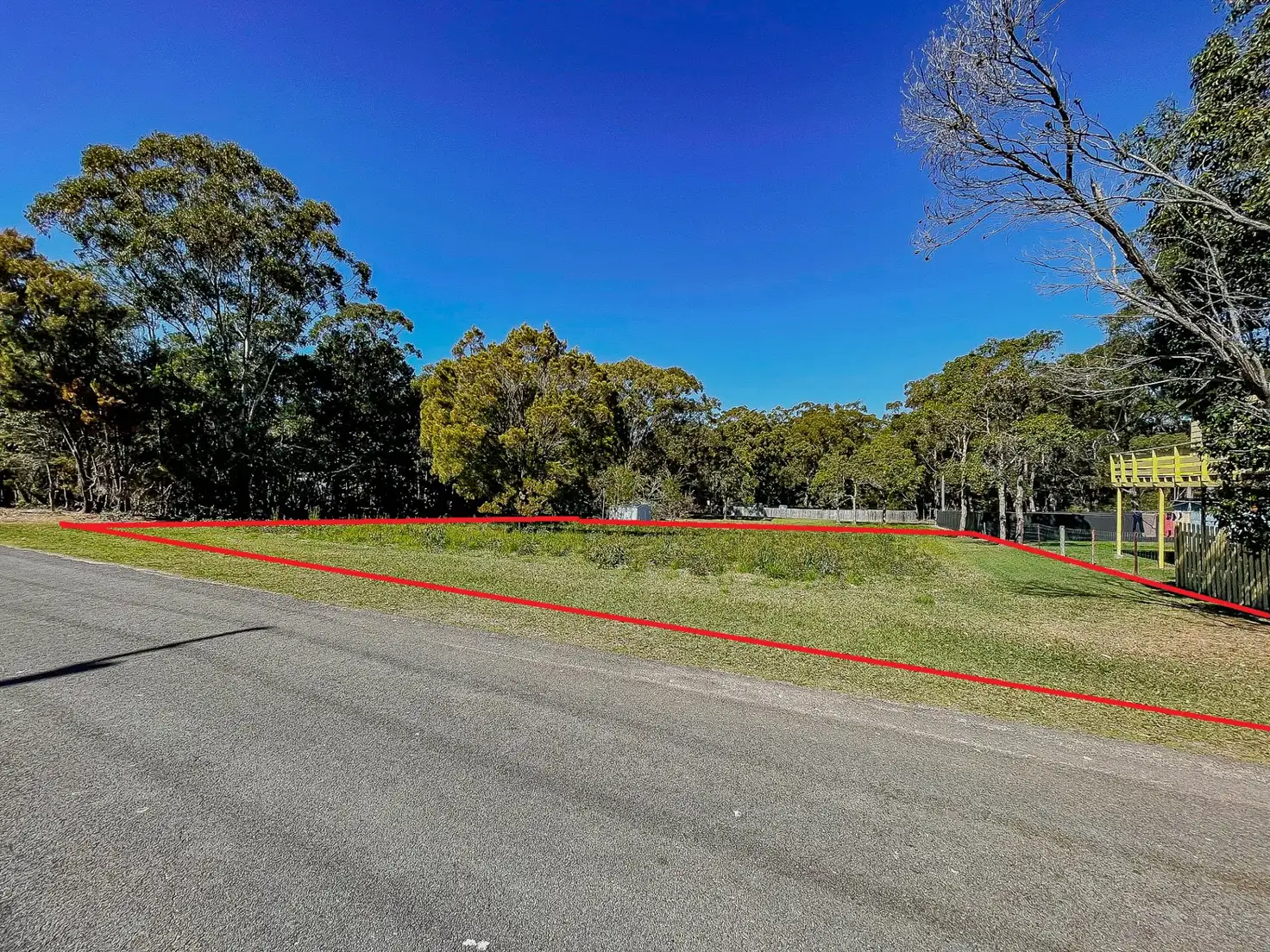Main view of Homely land listing, 92-94 Minjerriba Road, Russell Island QLD 4184