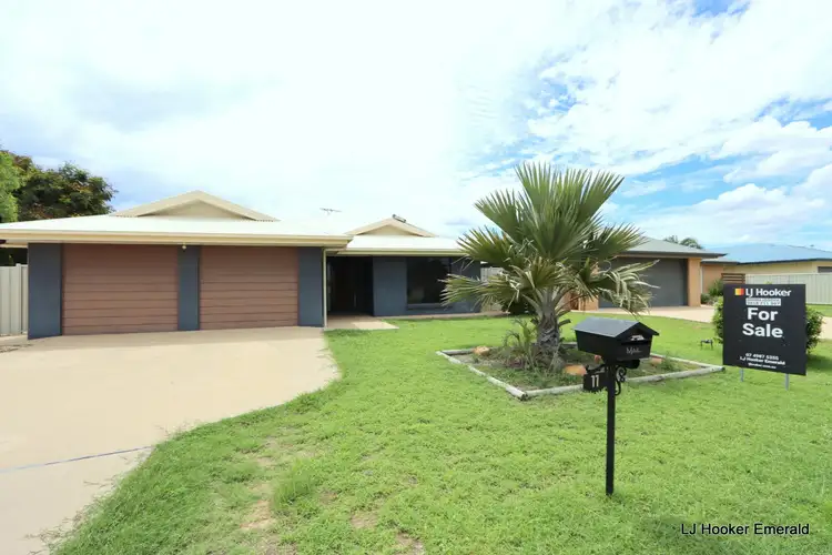 Main view of Homely house listing, 11 Rogers Street, Emerald QLD 4720