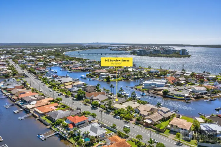 Fifth view of Homely house listing, 343 Bayview Street, Hollywell QLD 4216